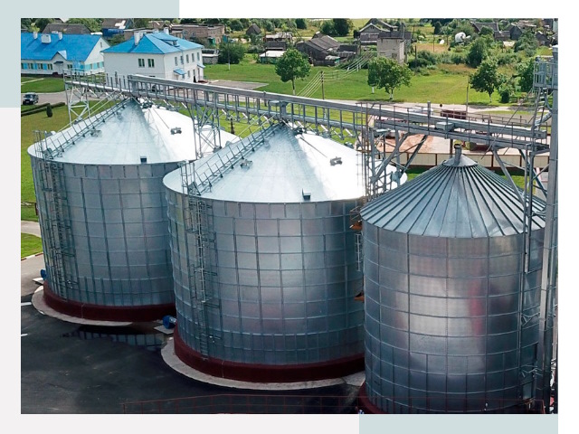 Металлические силосы в Домодедово