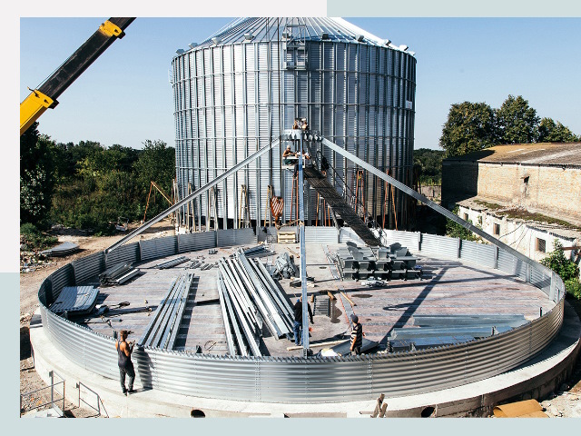 Силосы для зерна в Домодедово от 632 руб. - Надёжное хранение