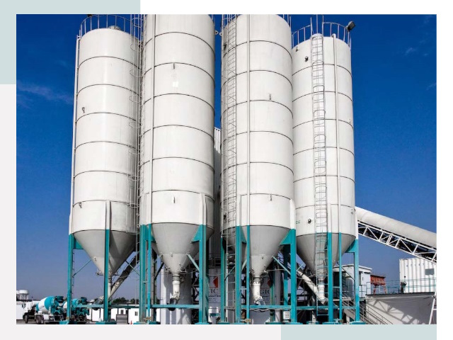 Строительство цементных силосов в Домодедово