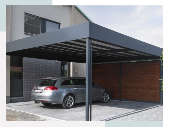 Металлические навесы в Домодедово