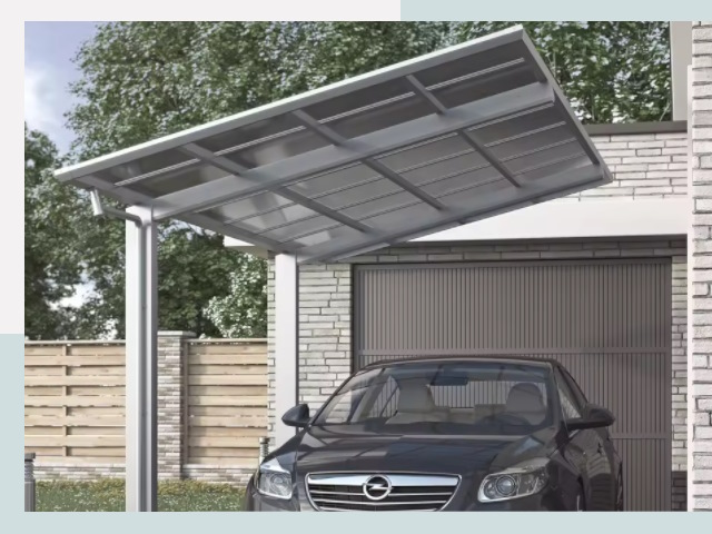 Качественные навесы для авто от 632 руб. в Домодедово