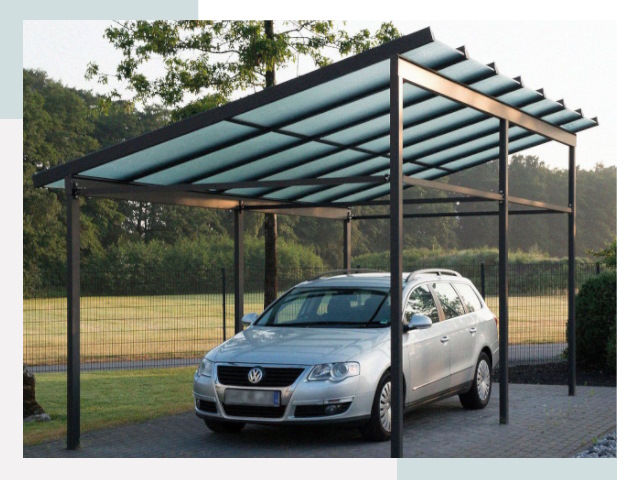 Навесы для автомобилей в Домодедово