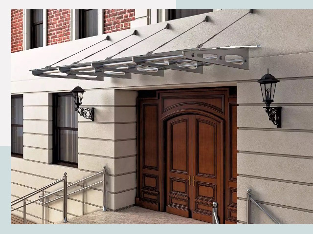 Металлические козырьки от 632 руб. в Домодедово