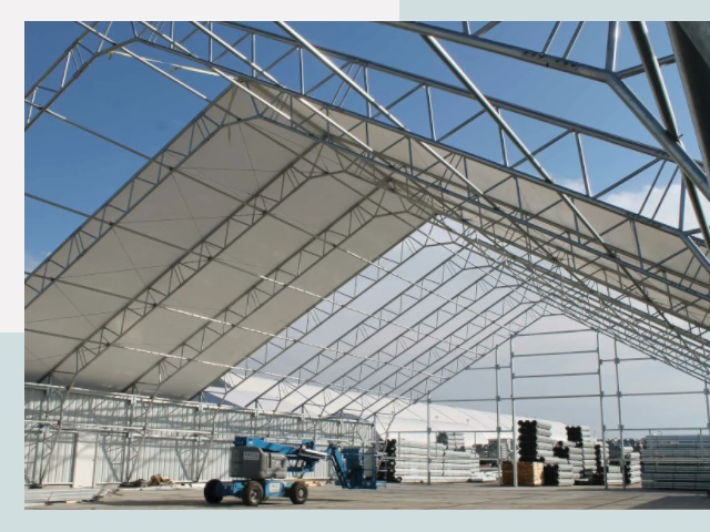 Каркасно-тентовые сооружения от СтальСтрой-Дмд по цене 632 руб.