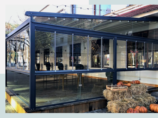 Летние веранды для кафе в Домодедово от 632 руб.