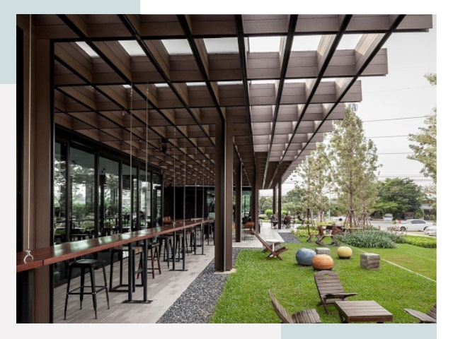 Летние веранды для кафе в Домодедово