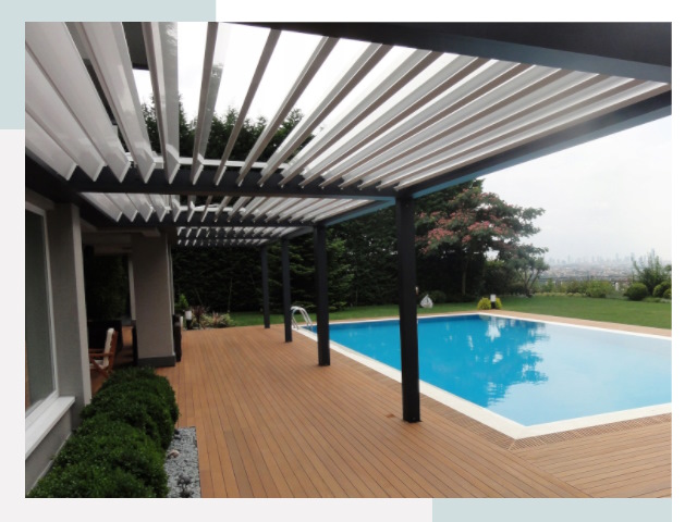 Перголы в Домодедово