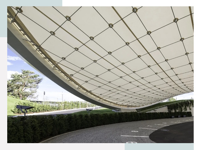 Мембранные конструкции в Домодедово