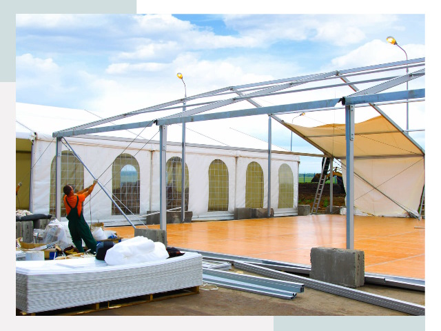 Быстро сборные шатры в Домодедово