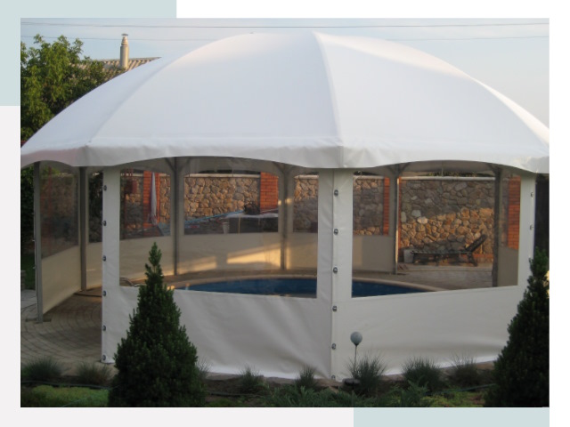 Тентовые павильоны в Домодедово