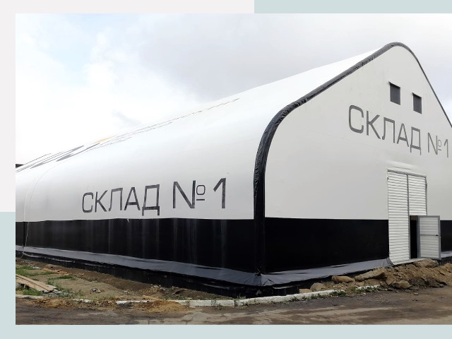 Брендирование ангаров в Домодедово от 632 руб. — выделяйтесь!