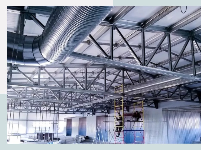 Эффективная вентиляция ангаров от 632 руб в Домодедово