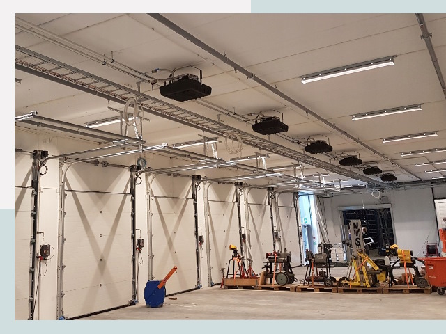 Эффективное отопление ангаров в Домодедово от 632 руб.