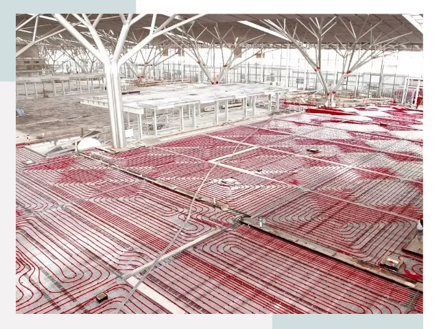 Отопление ангаров в Домодедово