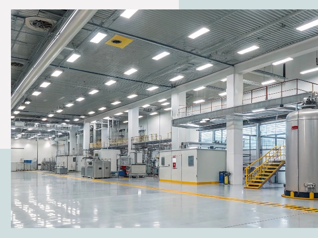 Освещение ангаров в Домодедово от 632 руб. - Эффективные решения