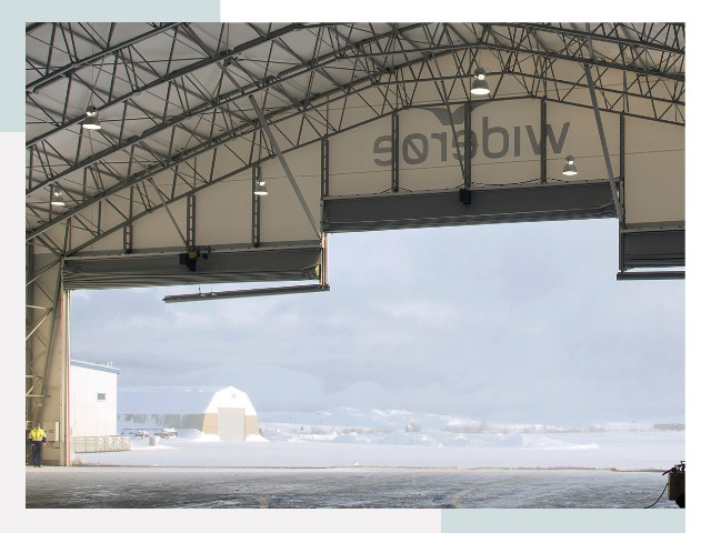 Ворота для ангаров в Домодедово