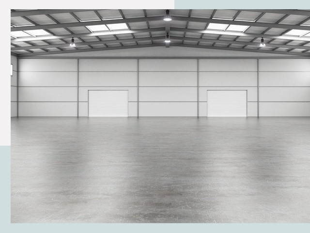 Полы для ангаров в Домодедово от 632 руб. за м2