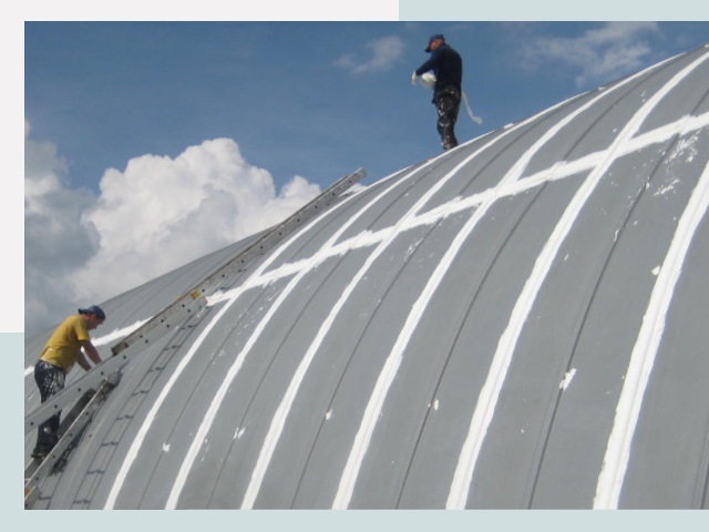 Ремонт ангаров в Домодедово от 632 руб. за м2