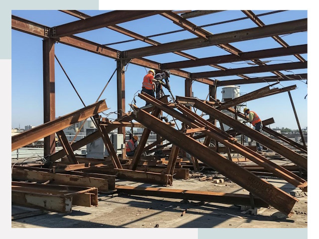 Демонтаж металлоконструкций в Домодедово от 632 руб.