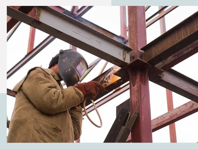 Ремонт металлоконструкций в Домодедово