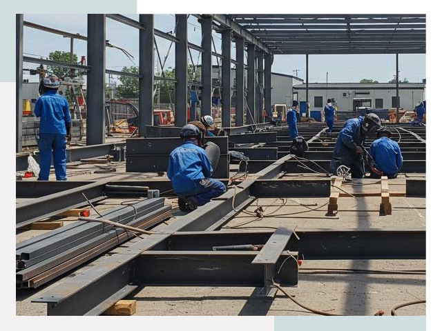 Монтаж металлоконструкций в Домодедово от 632 руб.