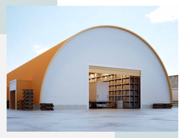 Проектирование ангаров в Домодедово