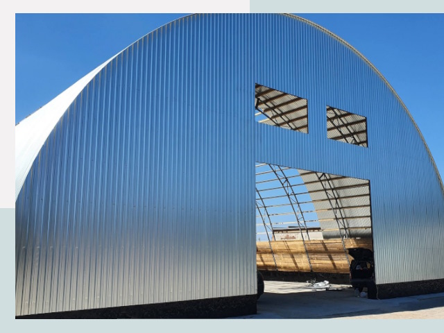 Ангары и металлоконструкции в Домодедово от 632 руб.