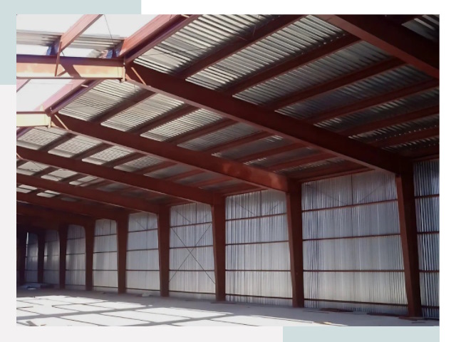 Металлические склады в Домодедово