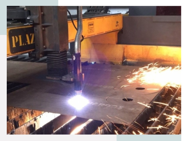Плазменная резка металла в Домодедово
