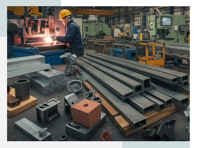 Металлообработка в Домодедово